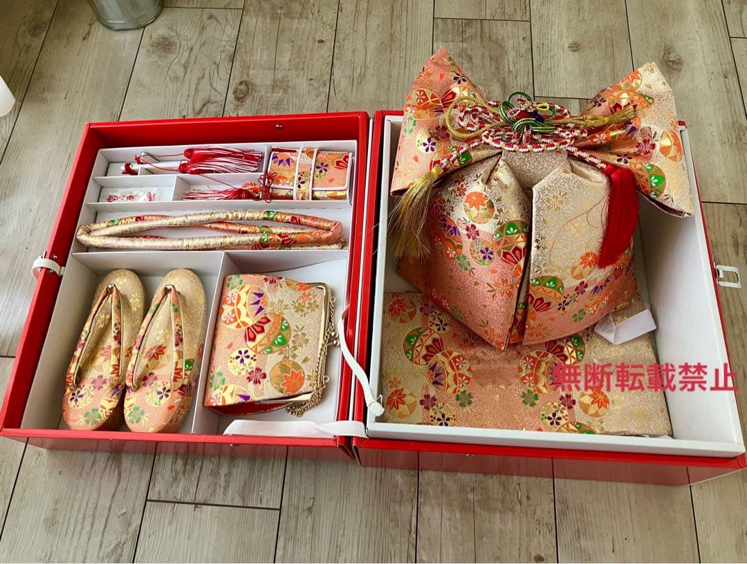 超美品！七五三 結び帯ハコセコセット
