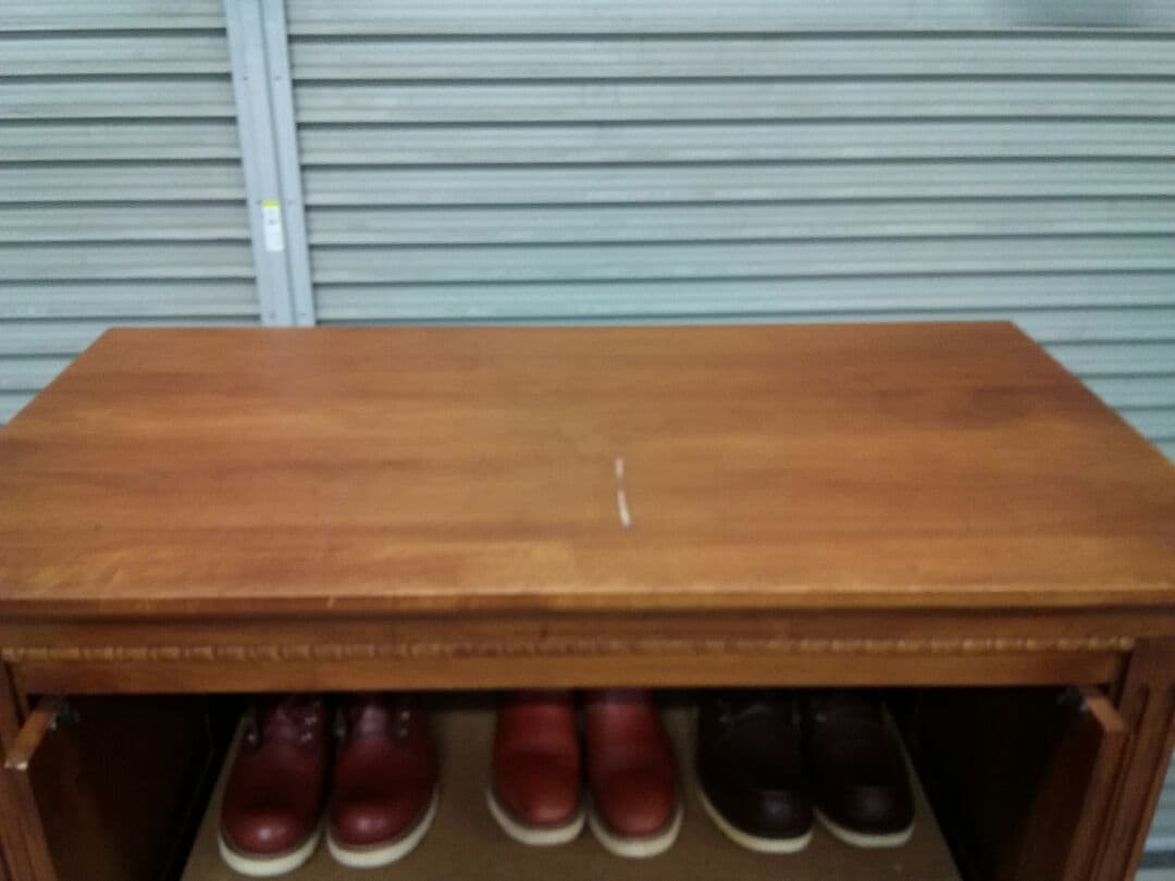 イーセンアーレン　アメリカ製　レッドウィング収納庫