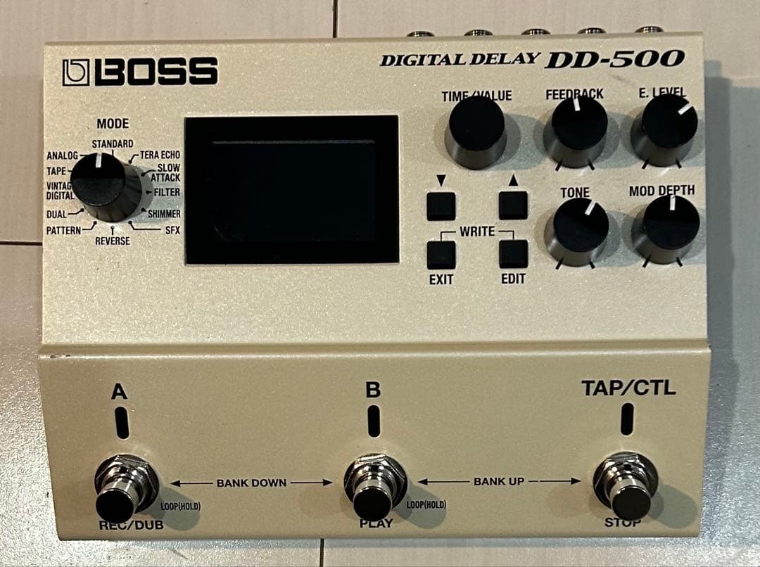 BOSS デジタルディレイ DD-500