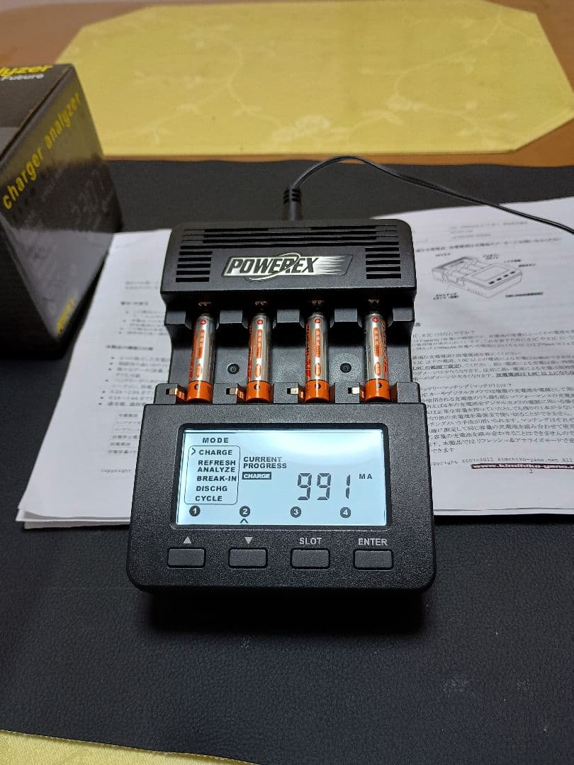 京商ミニッツMA030EVO 充電器パワーレックス