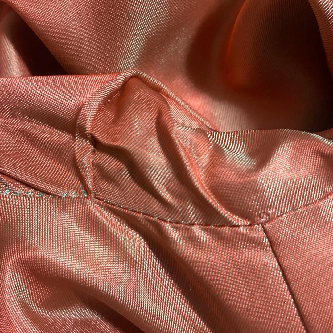 食米過子 ポールスミス　ツイード　ベルト　アンゴラ混　ブラウン　スリット