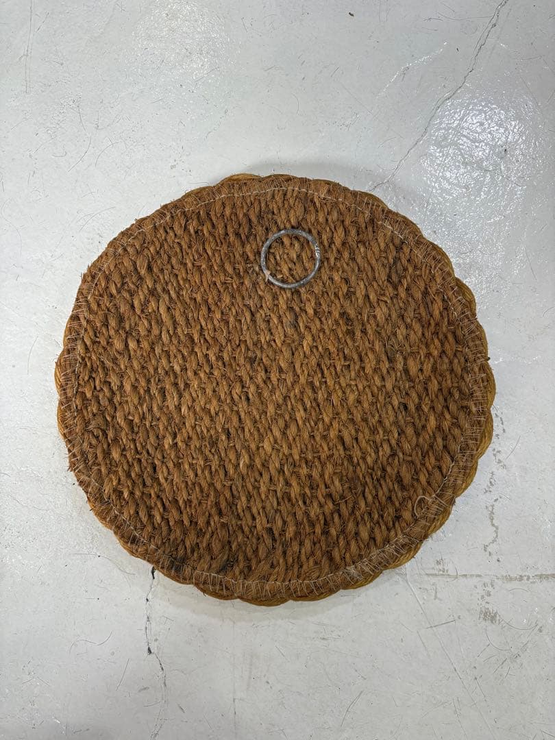 audoux&minet ミラー　　オードミネ　ロープ円形壁掛け鏡