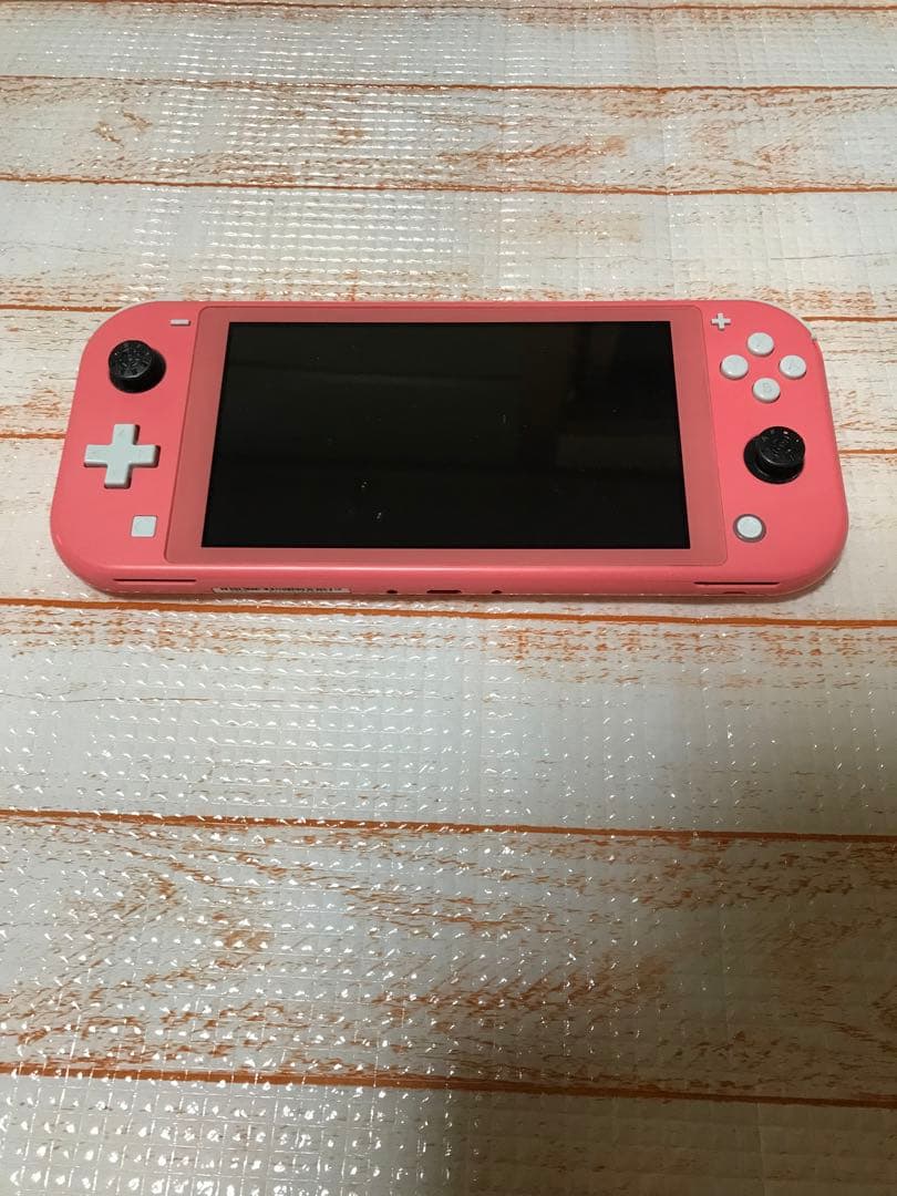 Nintendo Switch Lite ピンク 本体　バッテリーのジャンク