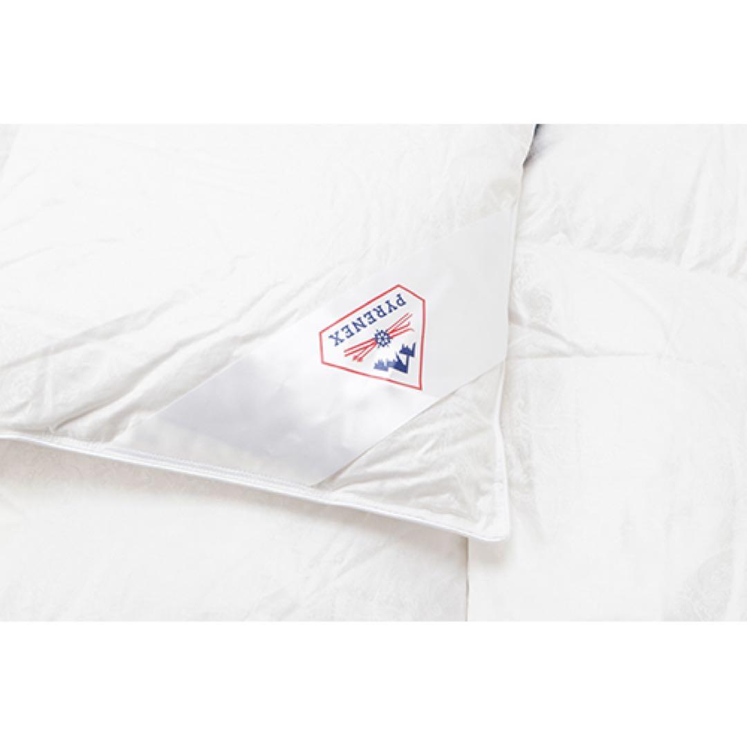 【新品 希少】 ピレネックス ダウン 羽毛布団 pyrenex