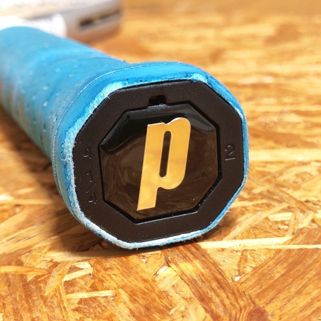 【美品】Prince X 105 ツイストパワー ラケット ホワイト