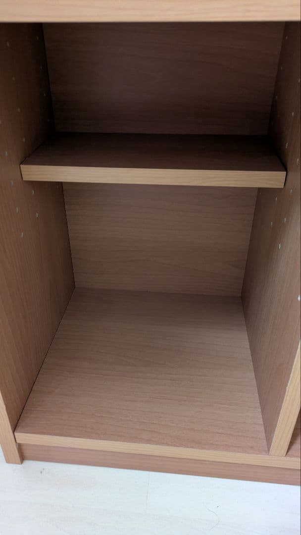 イトーキ　リーモ　収納　お片付けラック　NAS-R10-81　ティーブラウン