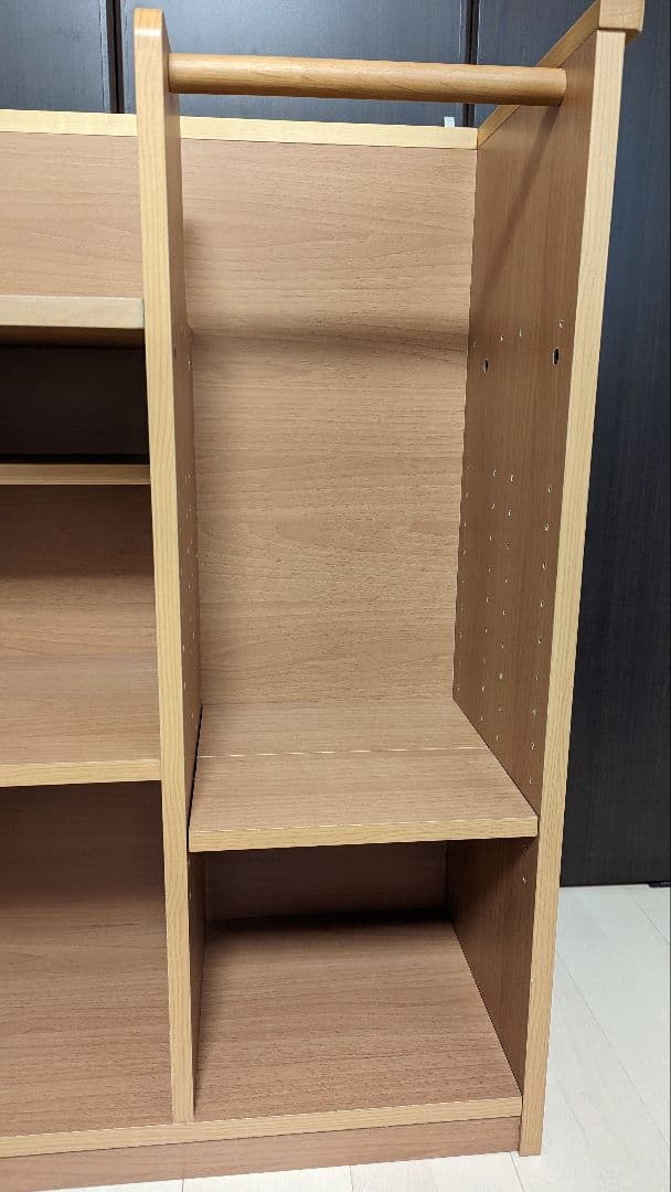 イトーキ　リーモ　収納　お片付けラック　NAS-R10-81　ティーブラウン