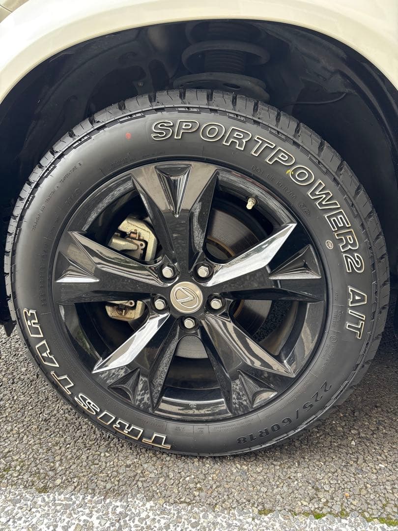 【ほぼ新品・4本セット】225/60R18 M+S