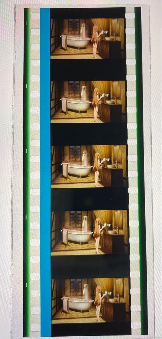 ソードアート・オンライ星なき夜のアリア フィルム アスナ お風呂 46 SAO