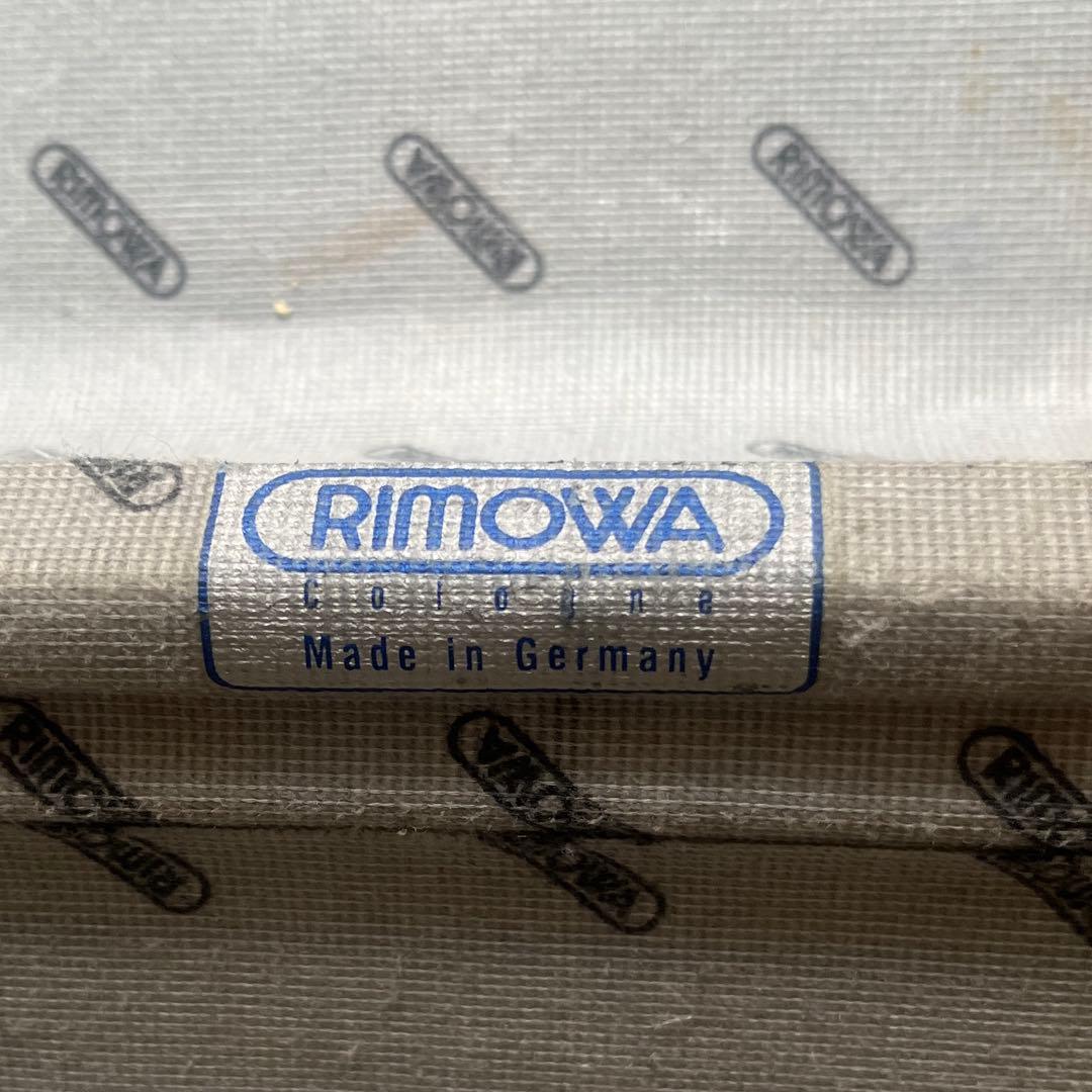 【廃番】リモワ　オパール　キャビントローリー　94752 スーツケース