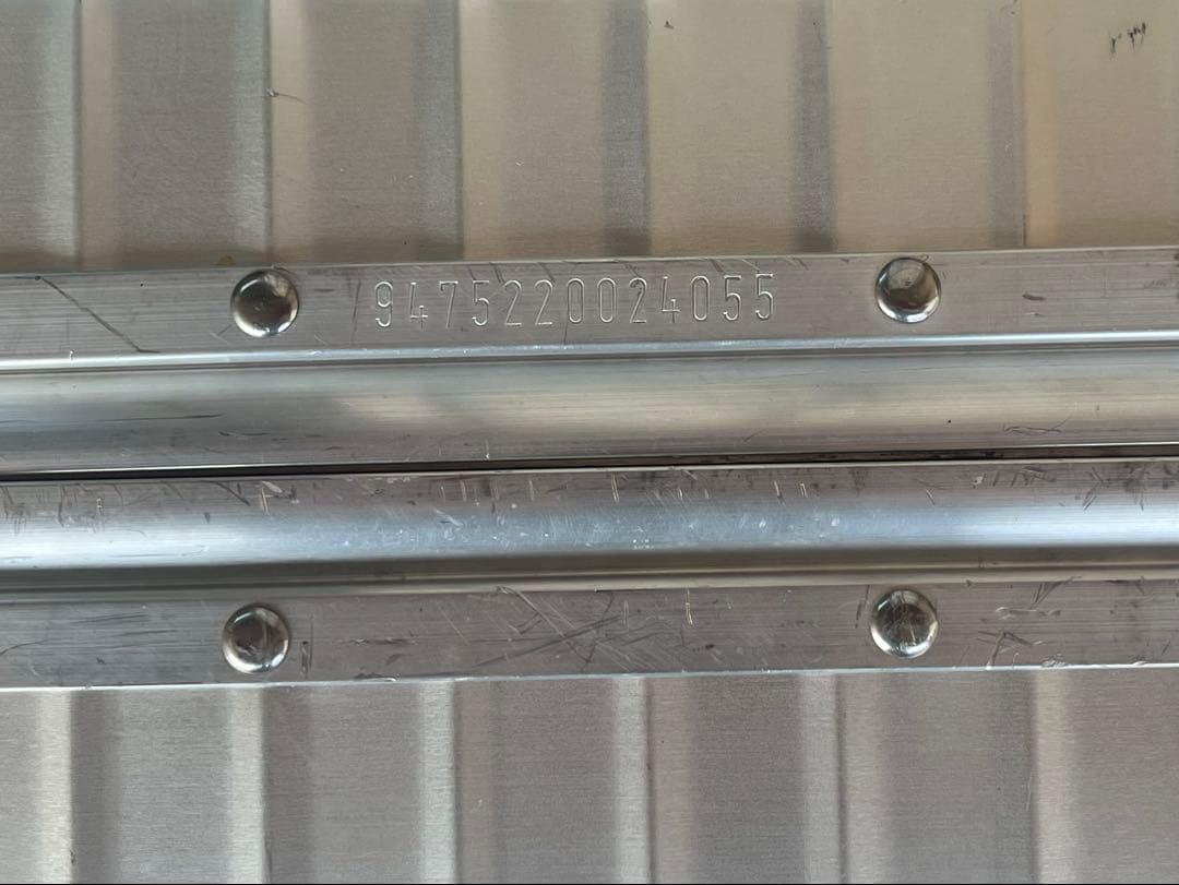 【廃番】リモワ　オパール　キャビントローリー　94752 スーツケース