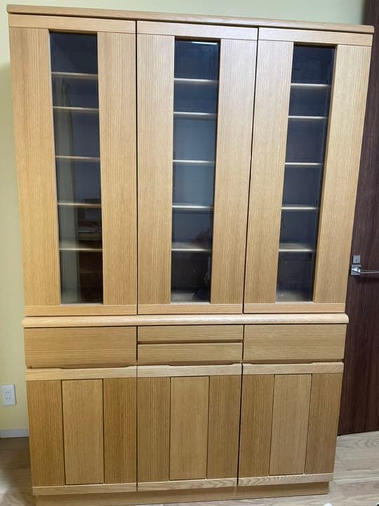 大塚家具　食器棚 キッチンボード