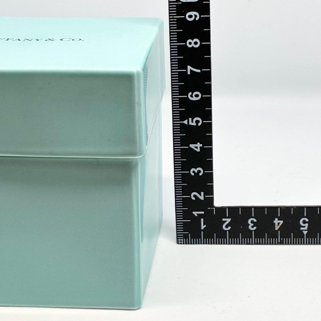 【美品】Tiffany ボーンチャイナ 陶器 小物入れ