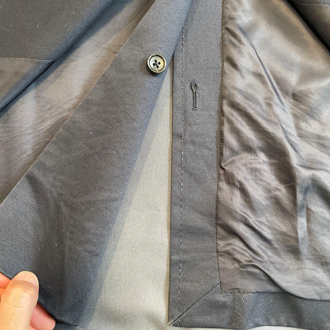 RING JAKET トレンチコート　サイズ52 ネイビー
