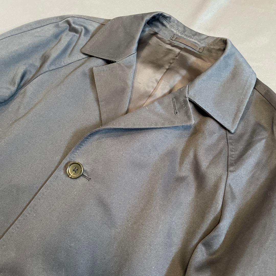 RING JAKET トレンチコート　サイズ52 ネイビー