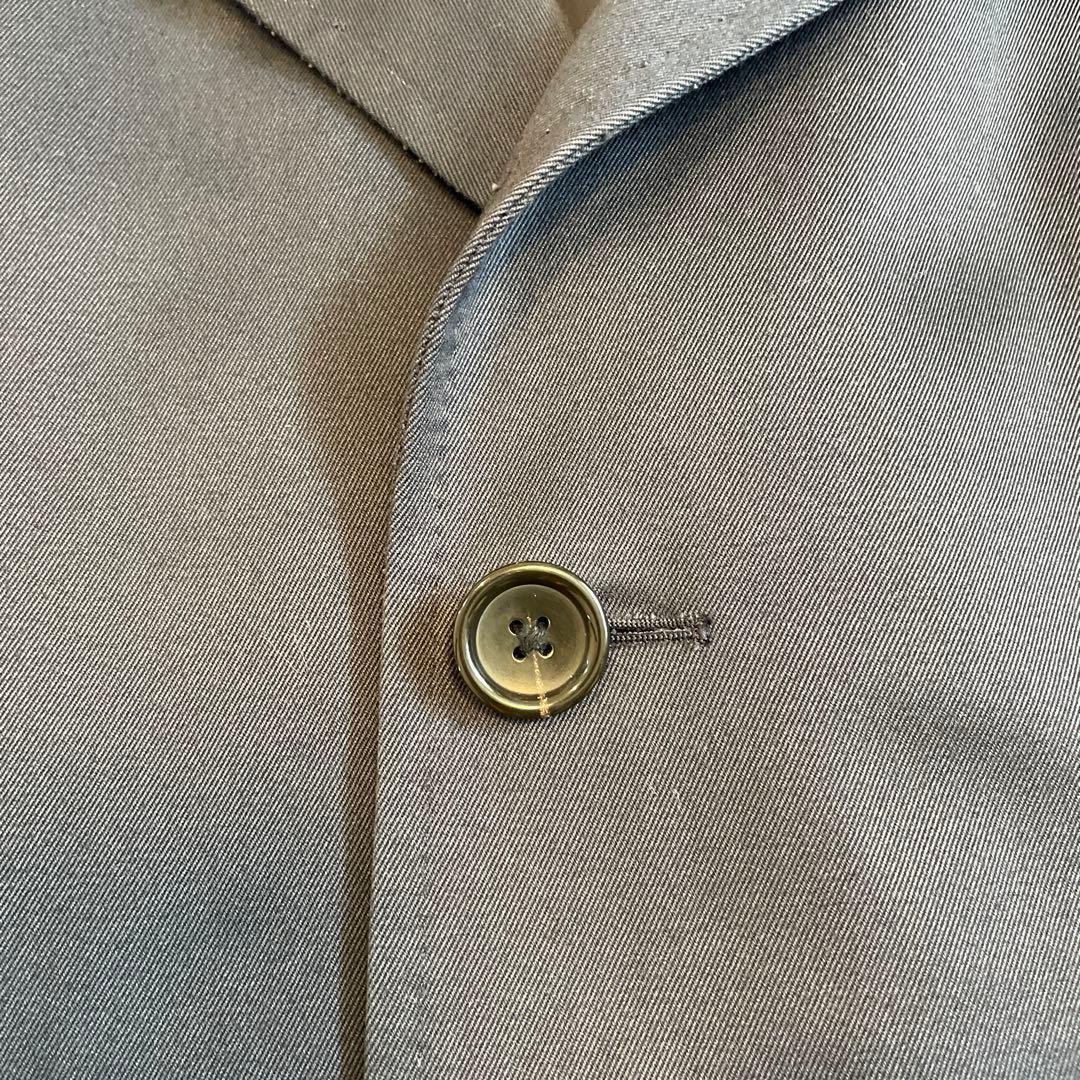 RING JAKET トレンチコート　サイズ52 ネイビー