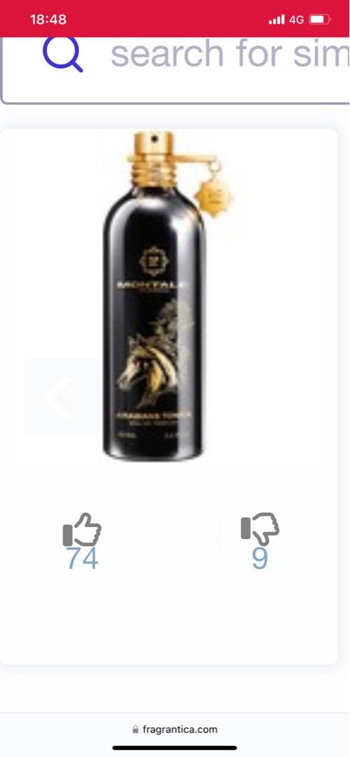 香水(男性用) Riiffs Momento