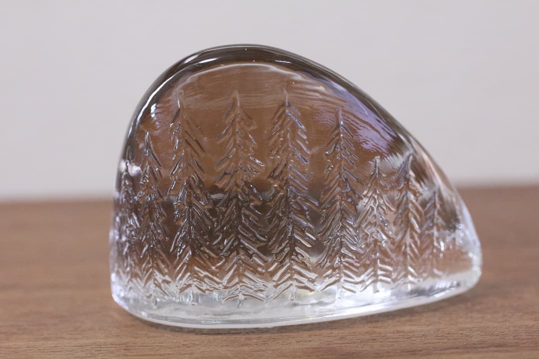 6096 ahti　 イッタラ　ペーパーウェイト　オブジェ