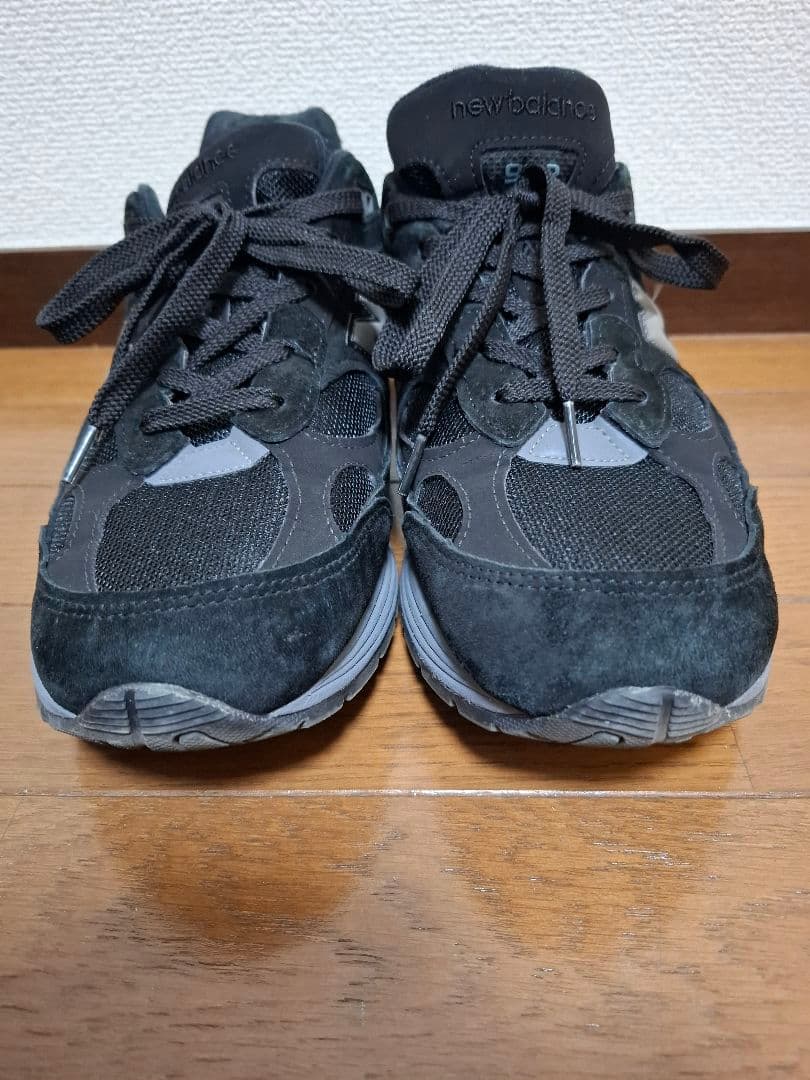 ニューバランス　992　ブラック　28.5