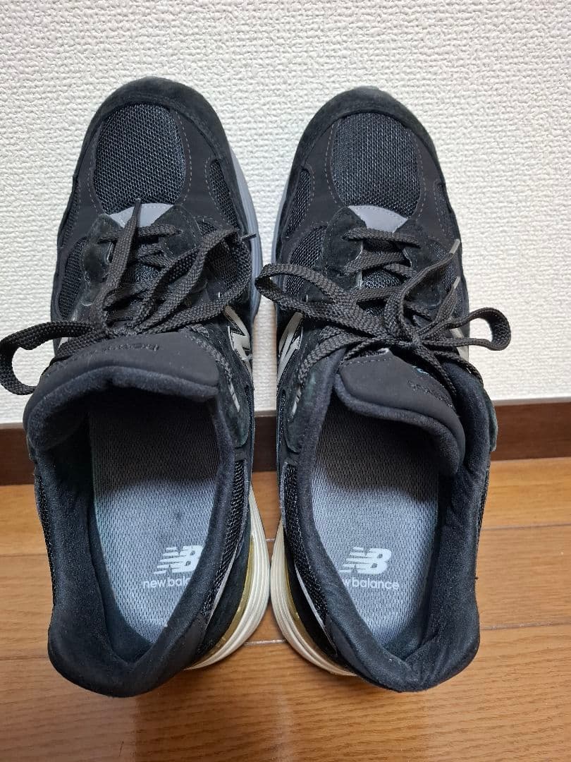 ニューバランス　992　ブラック　28.5