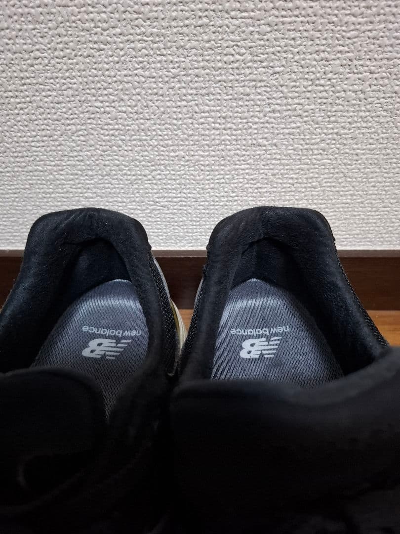 ニューバランス　992　ブラック　28.5