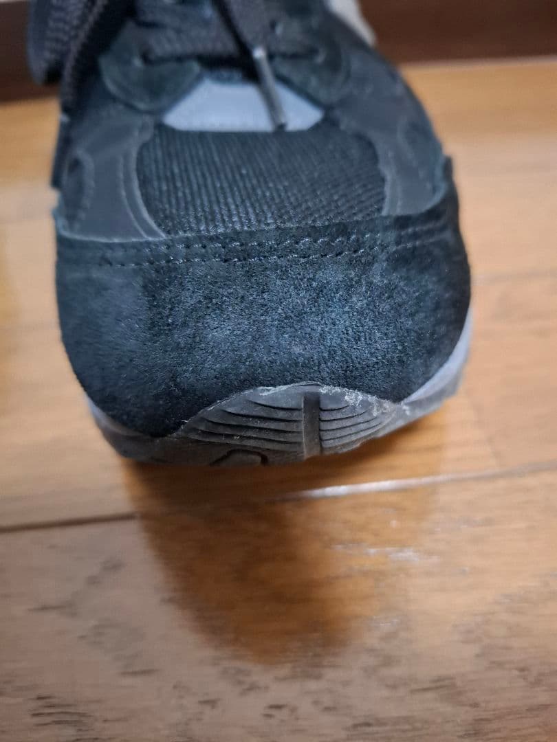 ニューバランス　992　ブラック　28.5