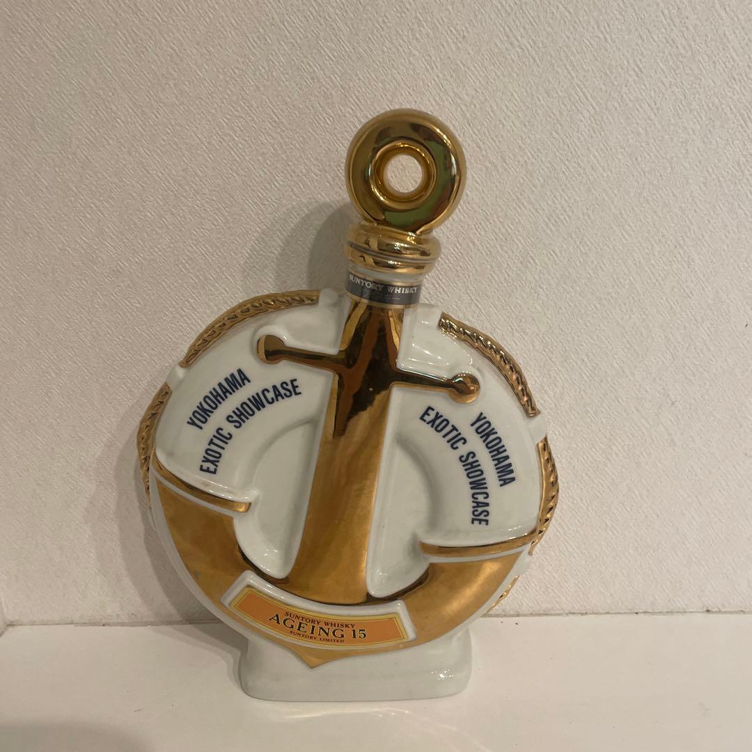 ウイスキーサントリー サントリー エイジング 15年 横浜博覧会 YES 89
