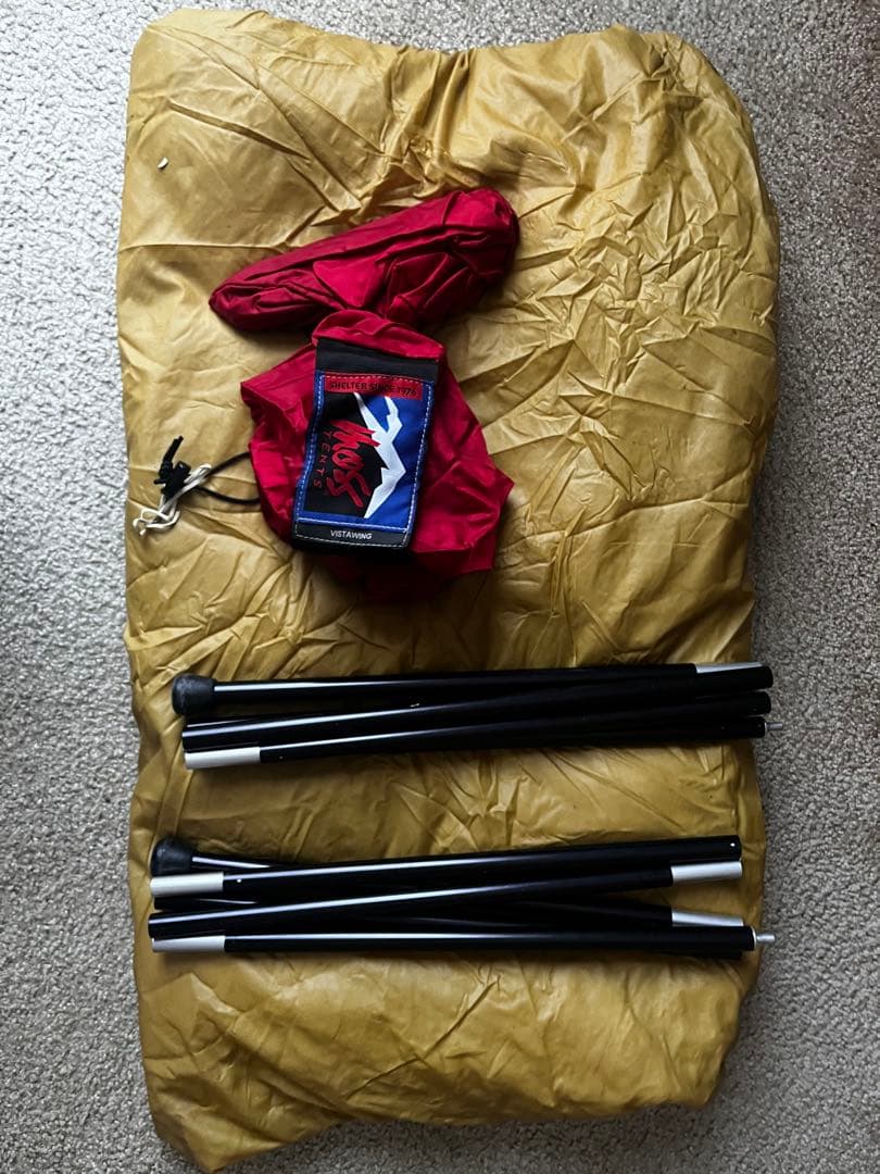 モステント　ビスタウィング Moss VISTAWING ビンテージ　レア