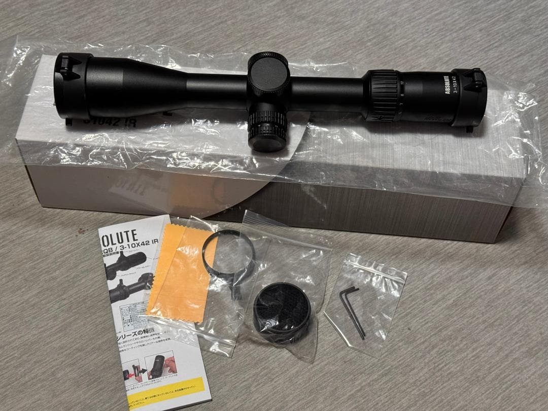 ノーベルアームズ ABSOLUTE 31042 IR ライフルスコープ
