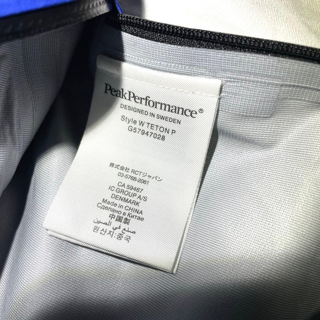 透湿防水 Peak Performance GORE-TEX パンツ スキー