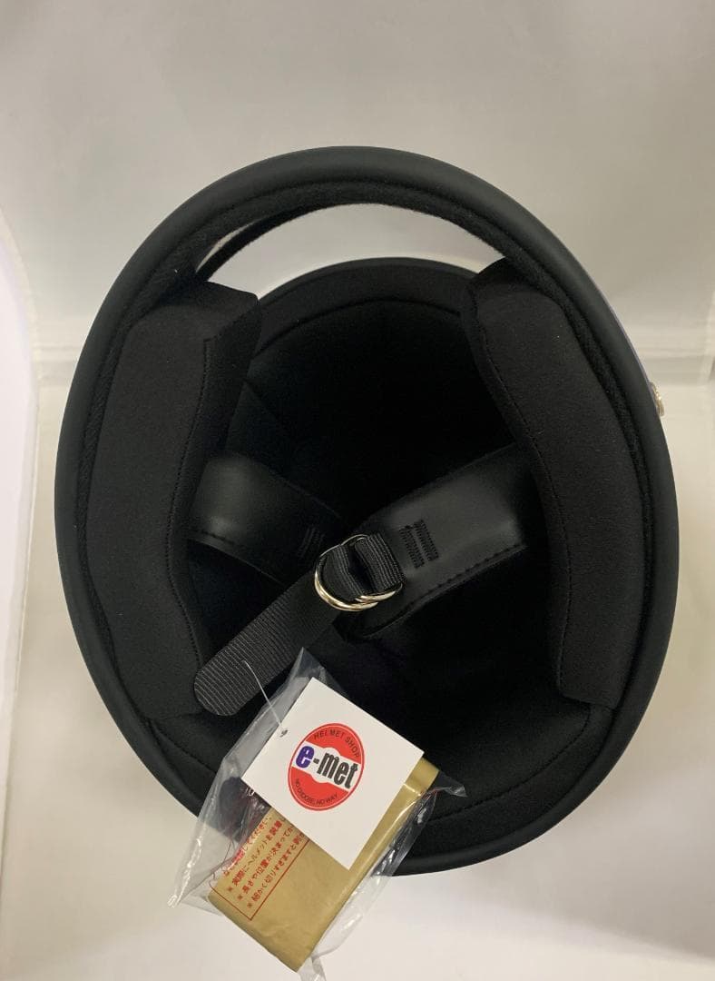 ビンテージフルフェイスヘルメット 族ヘル スモークシールド1枚セット マットBK