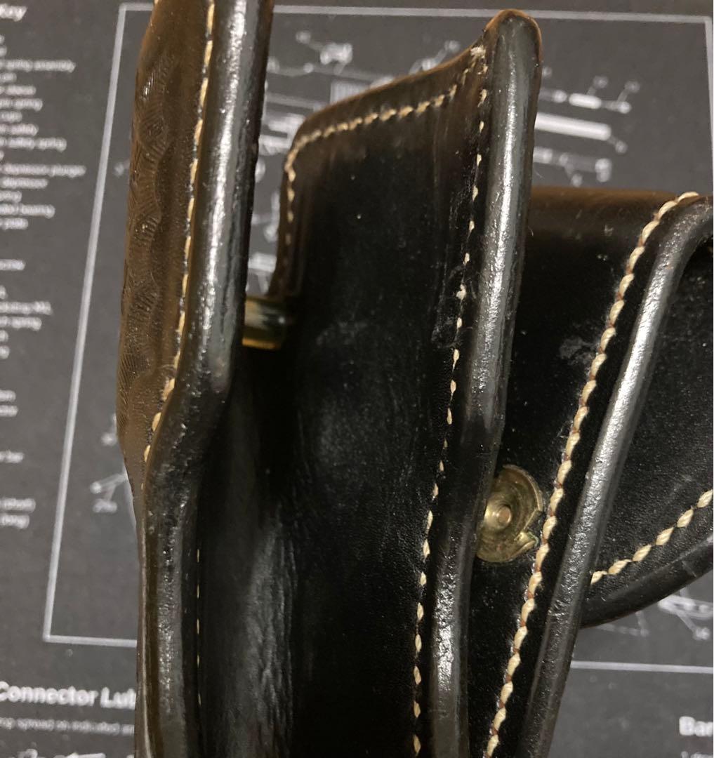 ザネ ERNIE HILL アーニーヒル 実銃用 スピード ホルスター