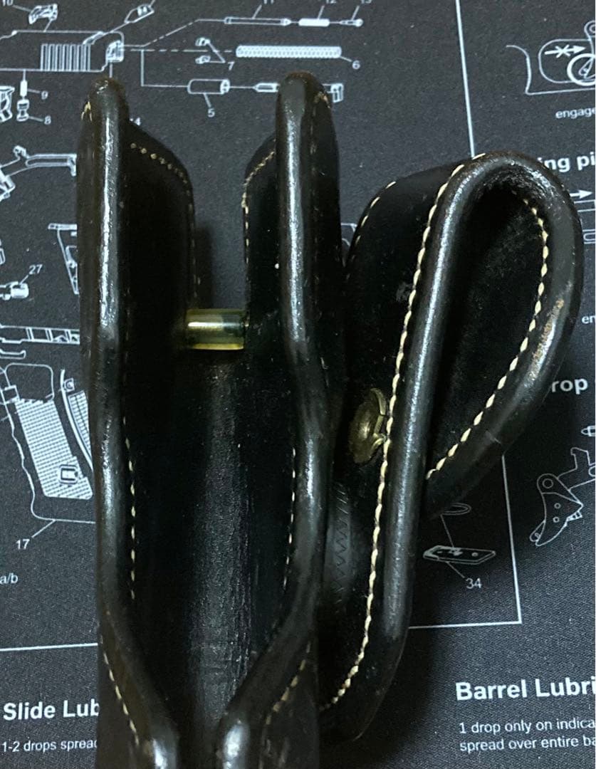 ザネ ERNIE HILL アーニーヒル 実銃用 スピード ホルスター