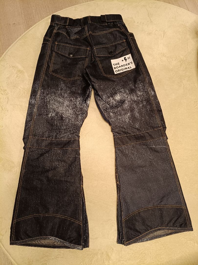 sands 赤 青 スノーボード ジャケット パンツ　ウェア 上下 セット　M