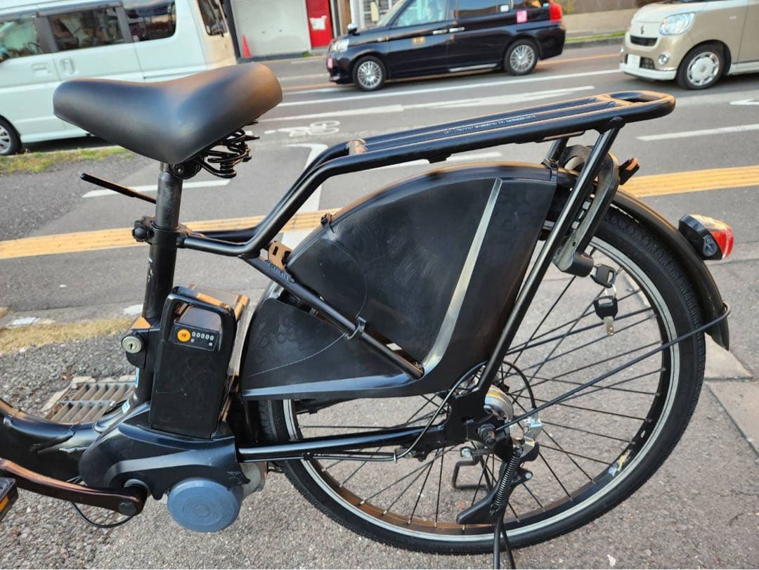中古Panasonic電動アシスト自転車　16Ah 大阪
