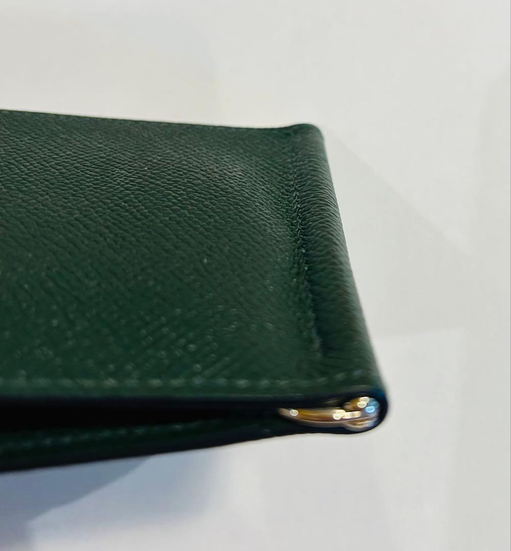 HERMES ポーカー マネークリップ　美品　正規品　T刻印　箱付き