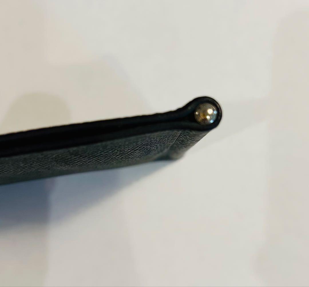 HERMES ポーカー マネークリップ　美品　正規品　T刻印　箱付き