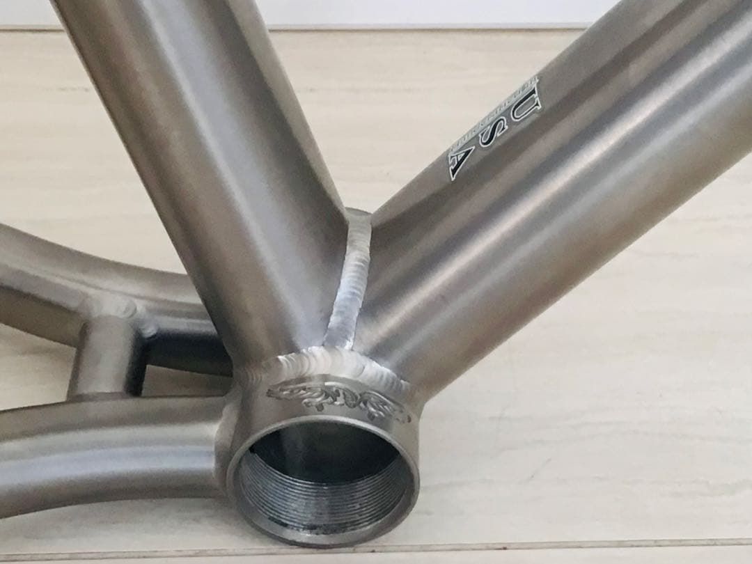 USA Merlin XLM チタンフレーム MTB MLサイズ 未組立て