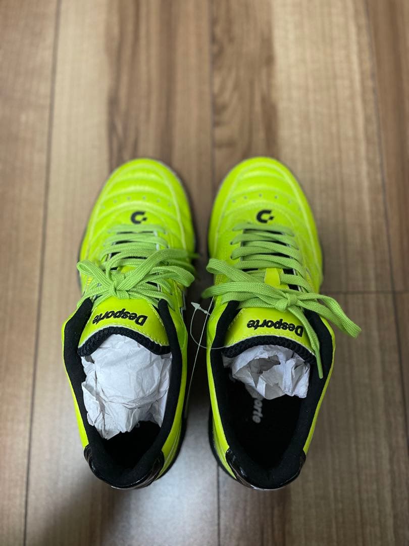 フットサルシューズ　デスポルチ　24.0cm