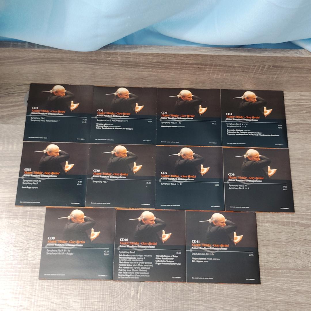 【音楽】 Mahler Symphonies 1-10 Gary Bertini