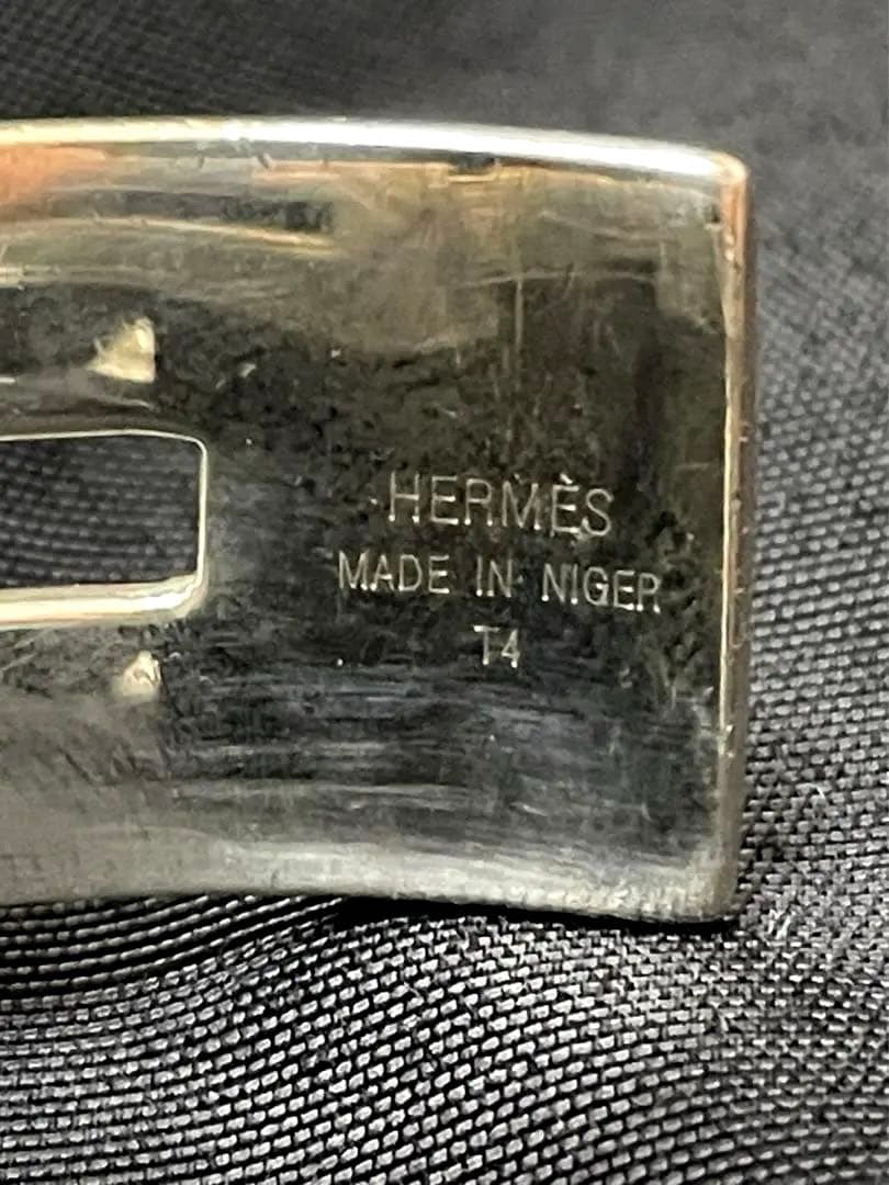 おが　HERMESエルメストゥアレグバングル Ｔ4 激レア