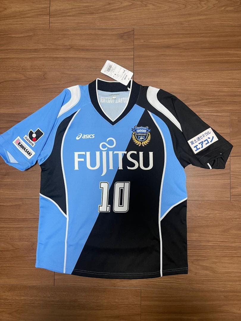 新品 2009-2010 川崎フロンターレ ジュニーニョ ユニフォーム