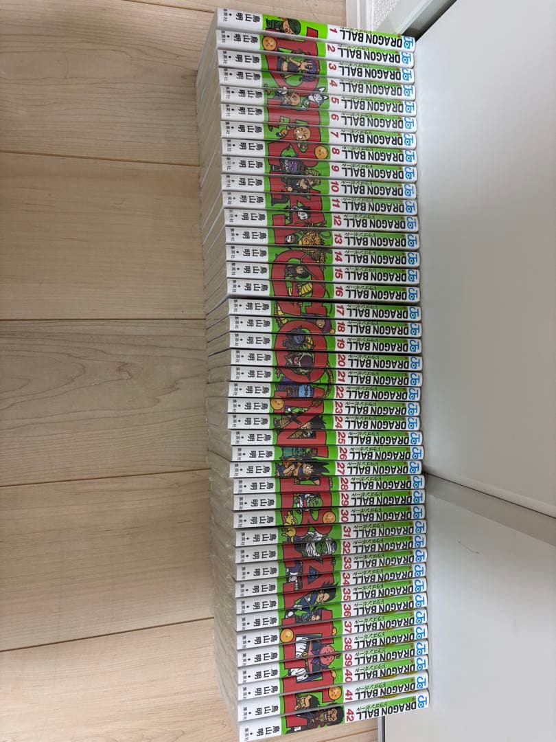 年末セールドラゴンボール単行本