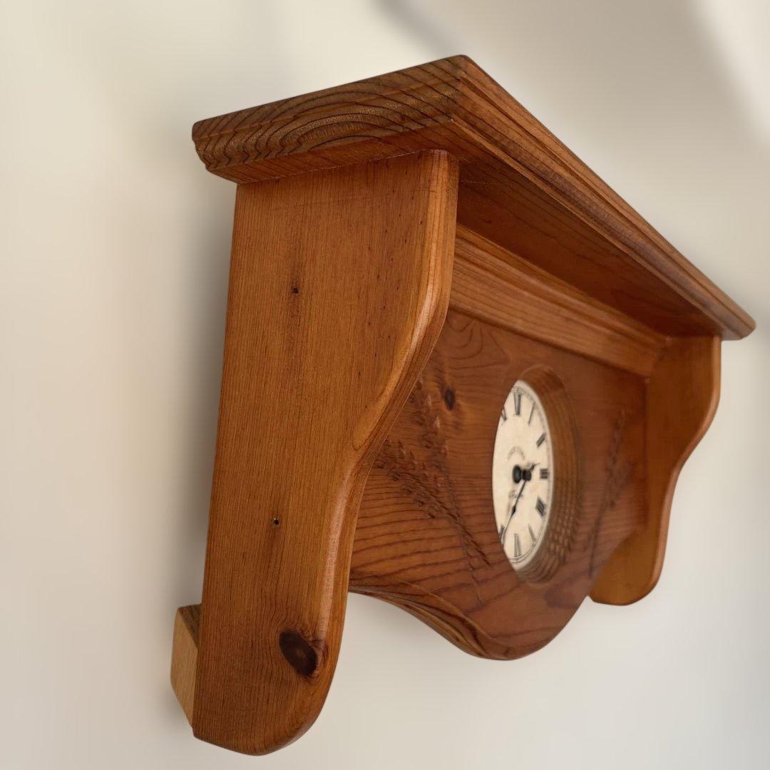 K.factory 掛時計 木製