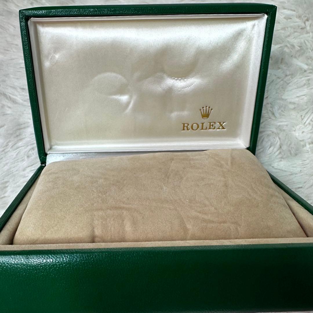 ROLEX 時計用緑色空箱と説明書　2組セット