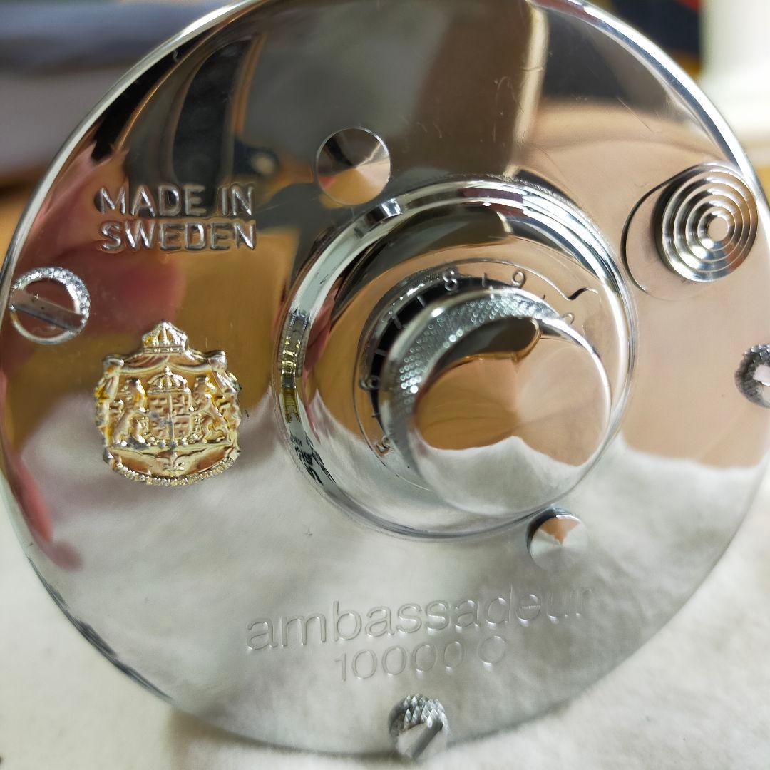 新春値下げレア完売✰極美品AbuGarcia Ambassadeur10000C