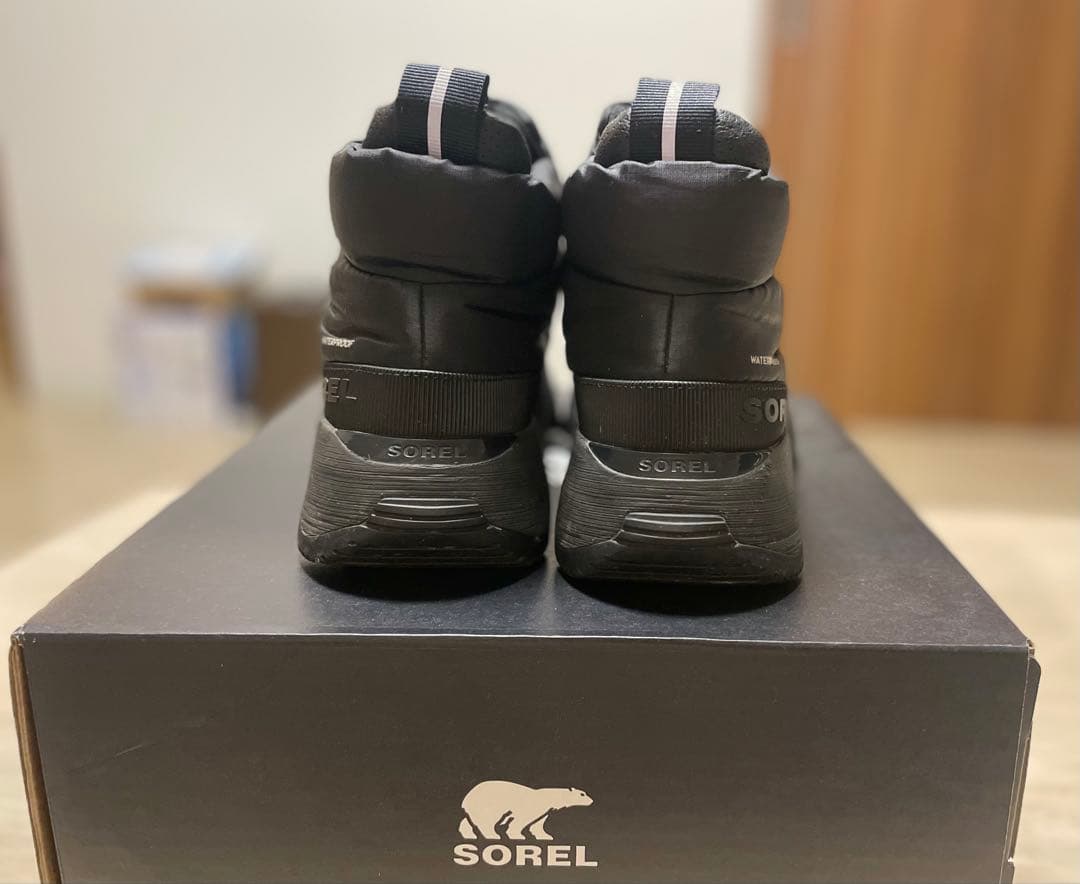 SOREL キネティックインパクトパフィージップ　ウォータープルーフ 22.5