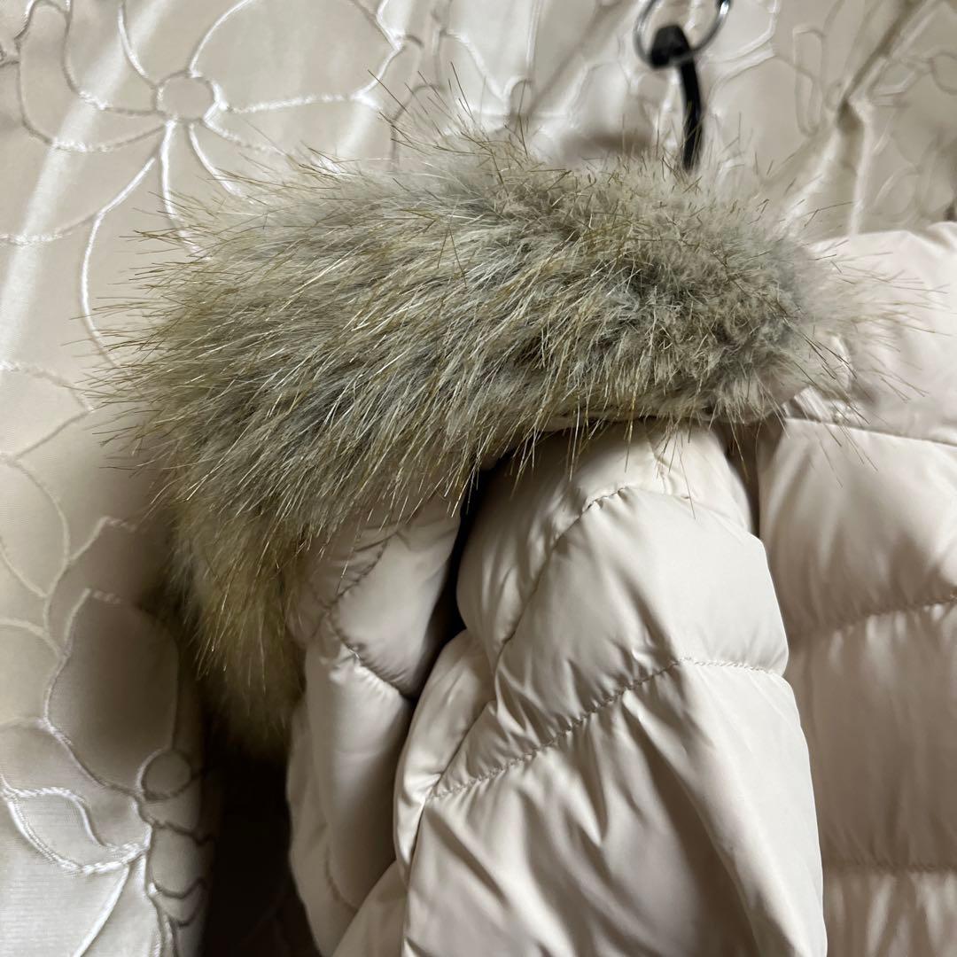 【新品未使用】 Jeans ダウンジャケット フェイクファー付き