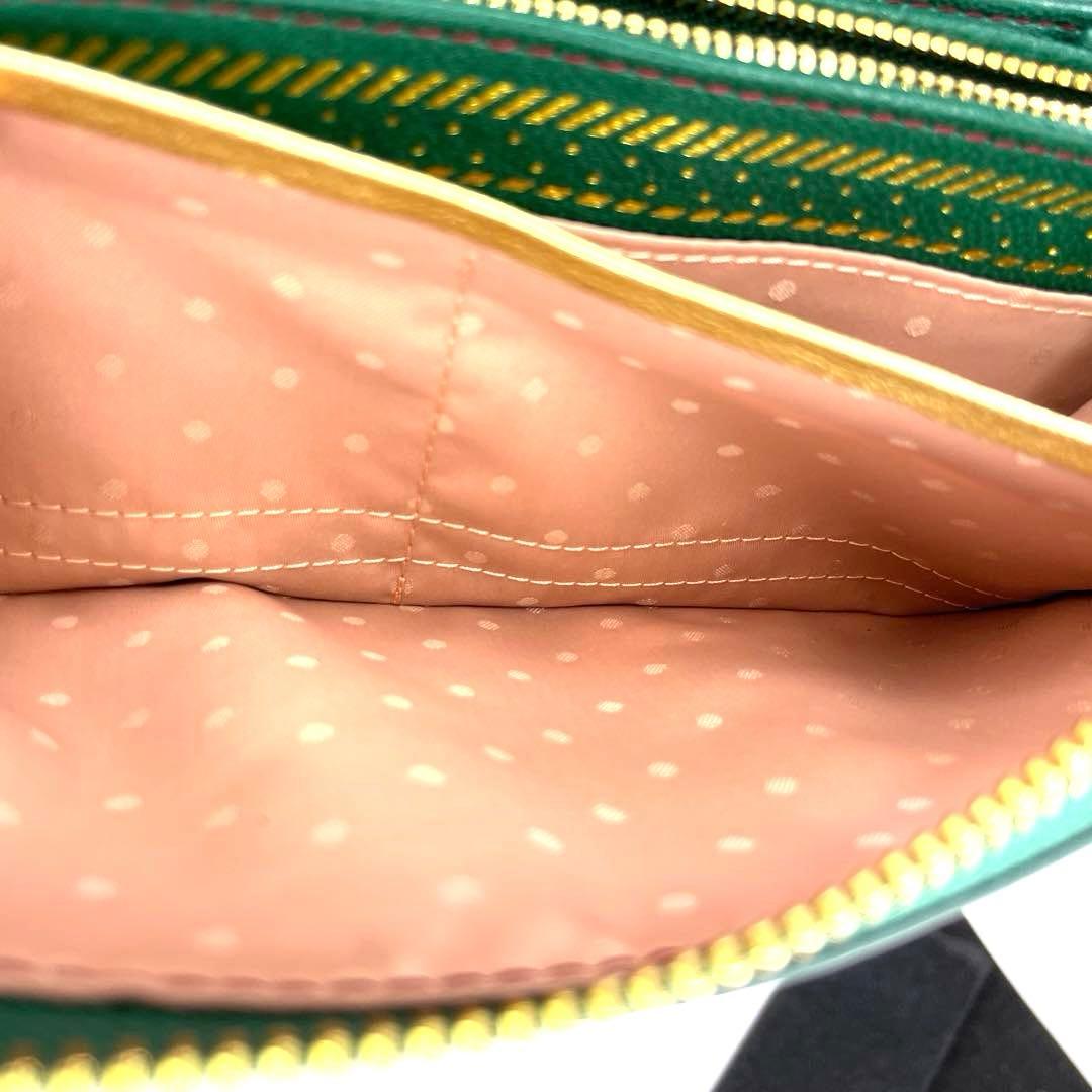 FRAME WORK フレームワーク　ラウンドファスナー　財布　ロングウォレット