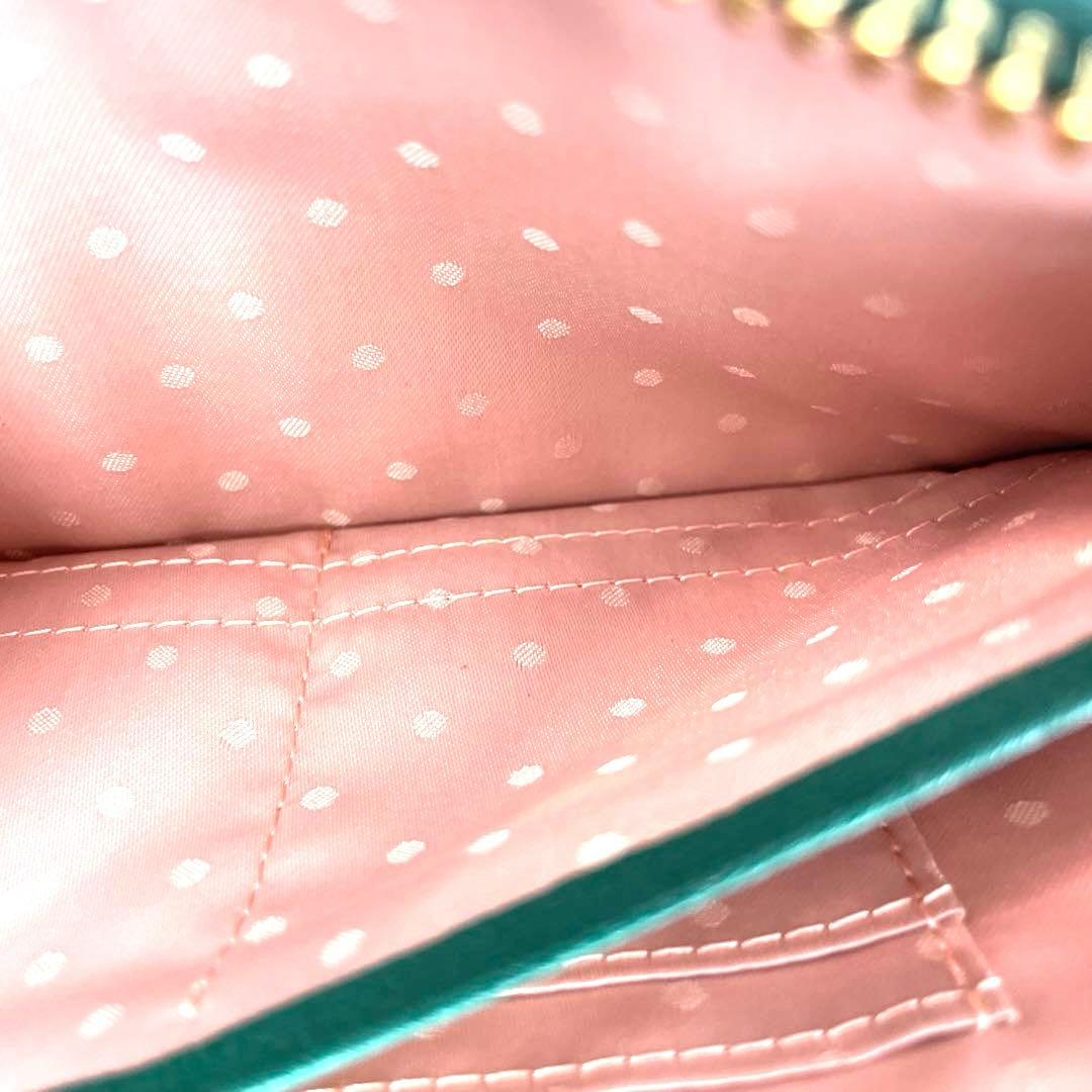 FRAME WORK フレームワーク　ラウンドファスナー　財布　ロングウォレット